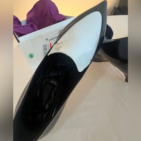 Celine Black and White Heels - Picture 9 of 13